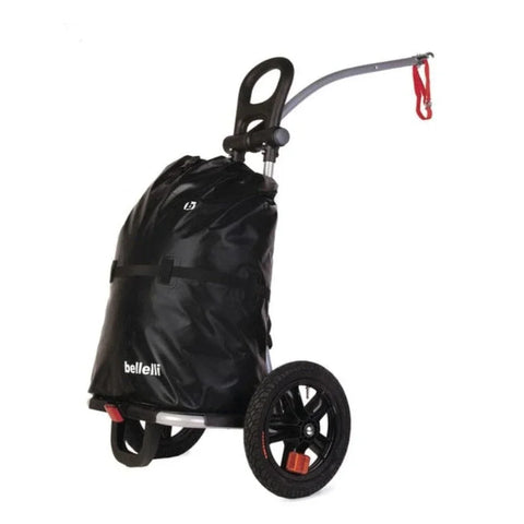 Bellelli Bike Shopping Trolley Bellelli | Cargo Bike Trailer & Trolley | Baggy | Frame Fixing