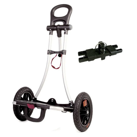 Bellelli Bike Shopping Trolley Bellelli | Cargo Bike Trailer & Trolley | Baggy | Frame Fixing