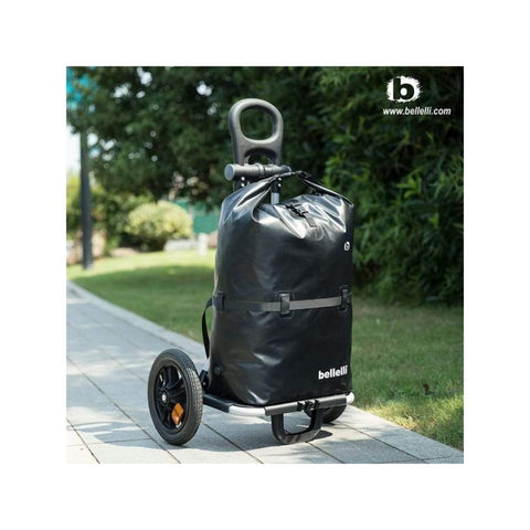 Bellelli Bike Shopping Trolley Bellelli | Cargo Bike Trailer & Trolley | Baggy | Frame Fixing