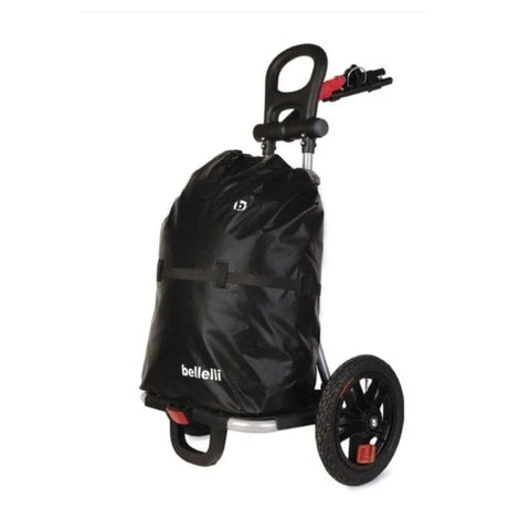 Bellelli Bike Shopping Trolley Bellelli | Cargo Bike Trailer | Baggy | Parcel Rack Fixing
