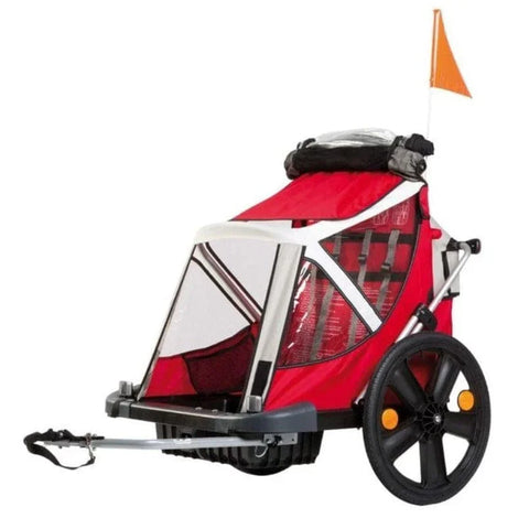 Bellelli Child Bike Trailer Red Bellelli | Child Bike Trailer | B-Travel