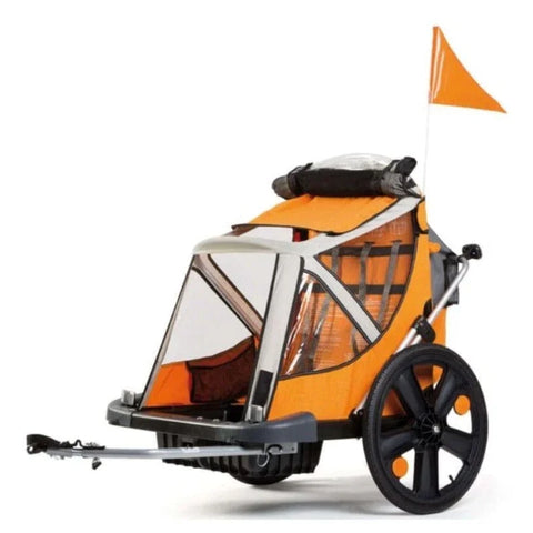 Bellelli Child Bike Trailer Orange Bellelli | Child Bike Trailer | B-Travel