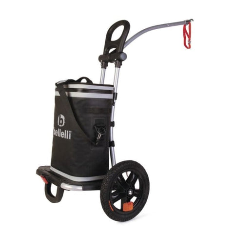 Bellelli Bike Shopping Trolley Bellelli | B-Bag XL Trailer With Frame Fixing