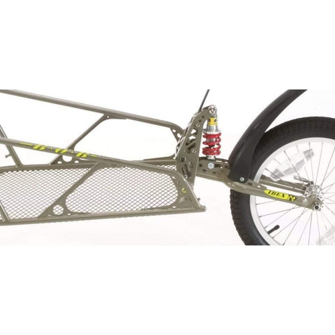 BOB - BOB | Cargo Bike Trailer | IBEX 28" | Gold - 141109002 - Hitch A Bike - United Kingdom