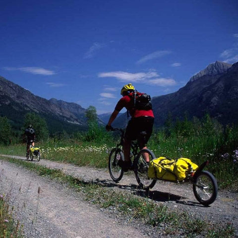 BOB - BOB | Cargo Bike Trailer | IBEX 28" | Gold - 141109002 - Hitch A Bike - United Kingdom