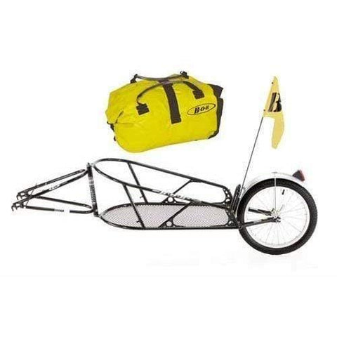 BOB - BOB | Cargo Bike Trailer | YAK 26" | Black - 141104004 - Hitch A Bike - United Kingdom