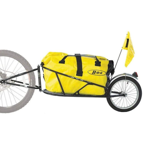 BOB - BOB | Cargo Bike Trailer | YAK 26" With BOB Bag | Black - 141103004 - Hitch A Bike - United Kingdom