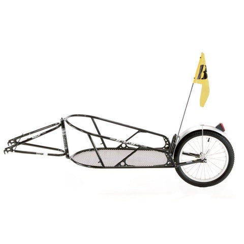 BOB - BOB | Cargo Bike Trailer | YAK 26" With BOB Bag | Black - 141103004 - Hitch A Bike - United Kingdom