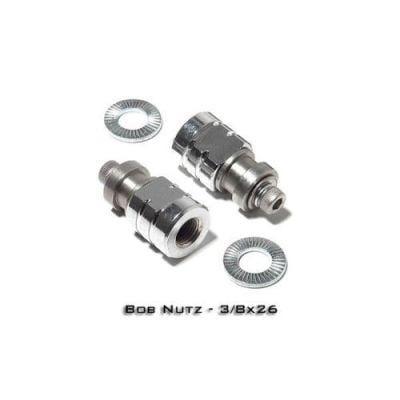 BOB - BOB | Wheel Nuts | 3/8 x 26 | Shimano Nexus - CTS90 - Hitch A Bike - United Kingdom