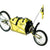 BOB Cargo Bike Trailer BOB | Cargo Bike Trailer with BOB Bag | IBEX 26" | Gold
