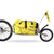 BOB Cargo Bike Trailer BOB | Cargo Bike Trailer with BOB Bag | IBEX 28" | Gold
