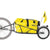 BOB Cargo Bike Trailer BOB | Cargo Bike Trailer | YAK 28" With BOB Bag | Black