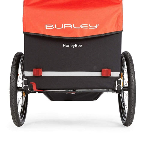 Burley - Burley | Bike Trailer for Kids | Honey Bee - Hitch A Bike - BUR949212
