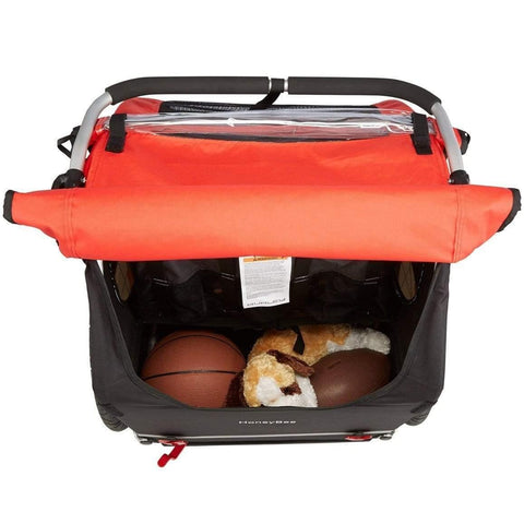 Burley - Burley | Bike Trailer for Kids | Honey Bee - Hitch A Bike - BUR949212
