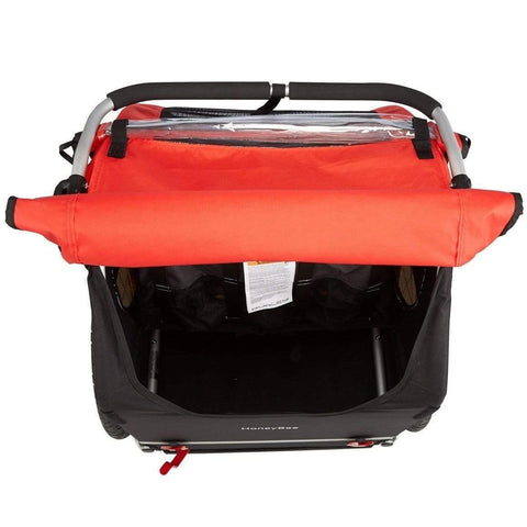 Burley - Burley | Bike Trailer for Kids | Honey Bee - Hitch A Bike - BUR949212