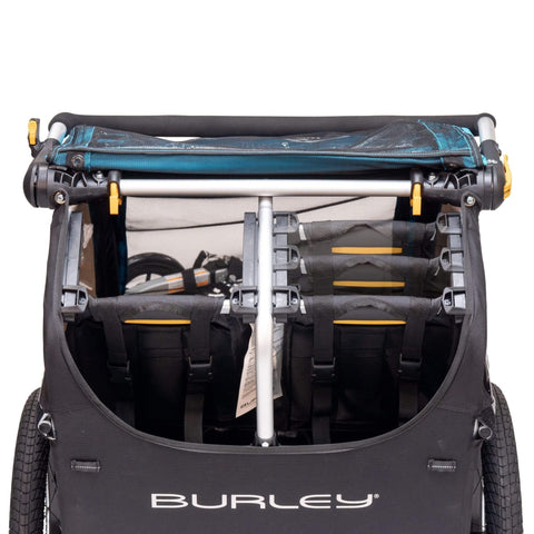 Burley - Burley D’Lite X | Bike Trailer for Kids | Single - BUR938101 - Hitch A Bike - United Kingdom