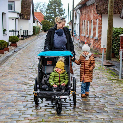 Burley - Burley D’Lite X | Bike Trailer for Kids | Single - BUR938101 - Hitch A Bike - United Kingdom