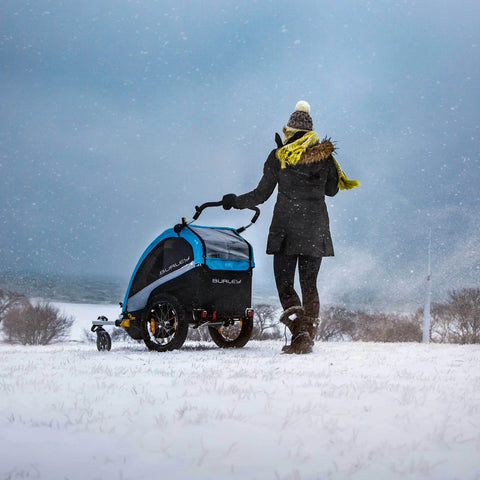 Burley - Burley D’Lite X | Bike Trailer for Kids | Single - BUR938101 - Hitch A Bike - United Kingdom