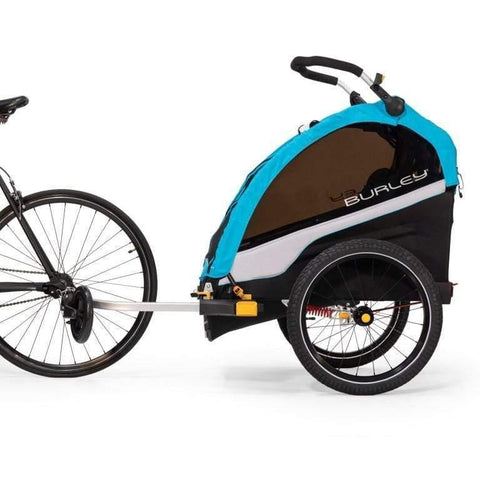 Burley - Burley D’Lite X | Bike Trailer for Kids | Single - BUR938101 - Hitch A Bike - United Kingdom