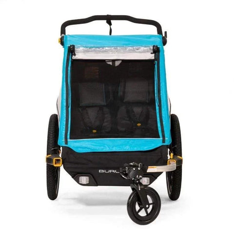 Burley - Burley D’Lite X | Bike Trailer for Kids | Single - BUR938101 - Hitch A Bike - United Kingdom