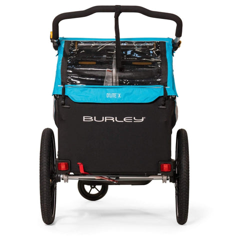 Burley - Burley D’Lite X | Bike Trailer for Kids | Single - BUR938101 - Hitch A Bike - United Kingdom