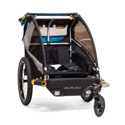 Burley - Burley D’Lite X | Bike Trailer for Kids | Single - BUR938101 - Hitch A Bike - United Kingdom