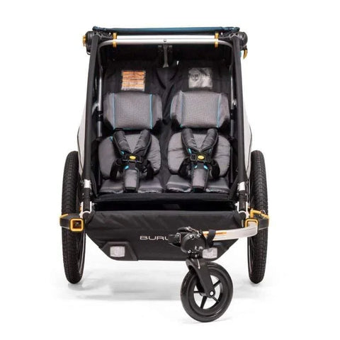 Burley - Burley D’Lite X | Bike Trailer for Kids | Single - BUR938101 - Hitch A Bike - United Kingdom