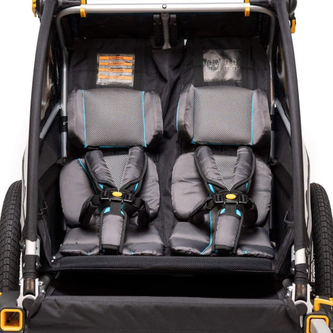 Burley - Burley D’Lite X | Bike Trailer for Kids | Single - BUR938101 - Hitch A Bike - United Kingdom