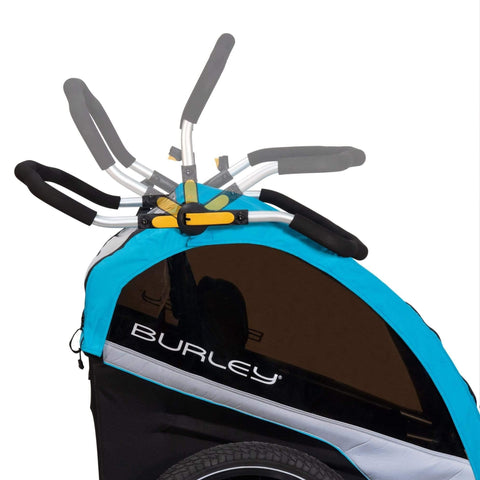 Burley - Burley D’Lite X | Bike Trailer for Kids | Single - BUR938101 - Hitch A Bike - United Kingdom