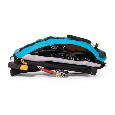 Burley - Burley D’Lite X | Bike Trailer for Kids | Single - BUR938101 - Hitch A Bike - United Kingdom
