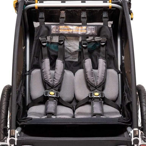 Burley - Burley Encore X | Bike Trailer for Kids | Pacific Blue - BUR937106 - Hitch A Bike - United Kingdom