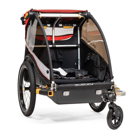 Burley - Burley | Bike Trailer for Kids | Cub X - BUR943311 - Hitch A Bike - United Kingdom