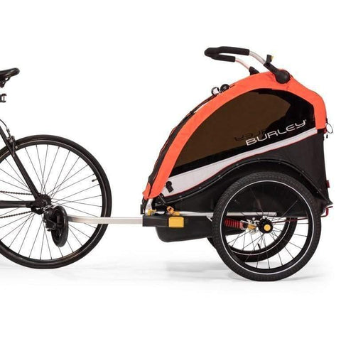 Burley - Burley | Bike Trailer for Kids | Cub X - BUR943311 - Hitch A Bike - United Kingdom