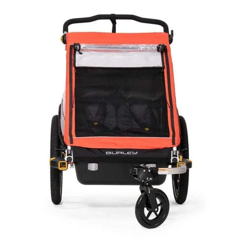 Burley - Burley | Bike Trailer for Kids | Cub X - BUR943311 - Hitch A Bike - United Kingdom