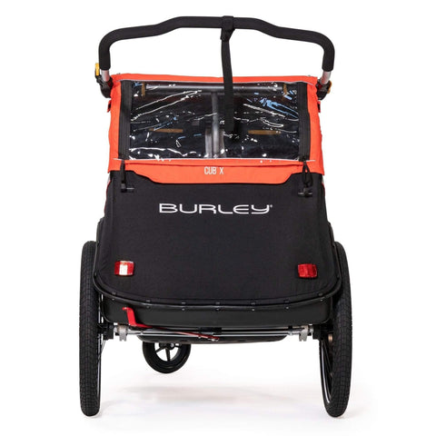 Burley - Burley | Bike Trailer for Kids | Cub X - BUR943311 - Hitch A Bike - United Kingdom