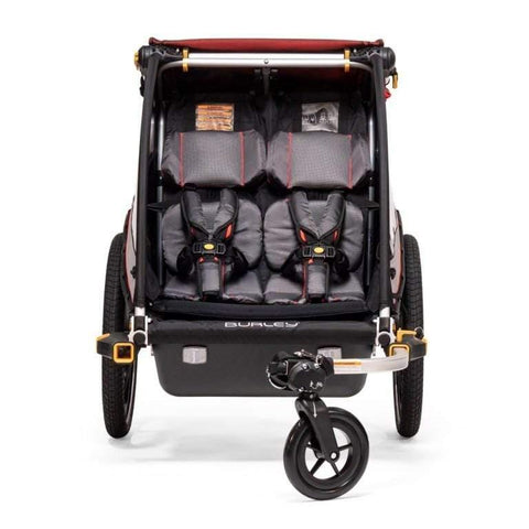 Burley - Burley | Bike Trailer for Kids | Cub X - BUR943311 - Hitch A Bike - United Kingdom