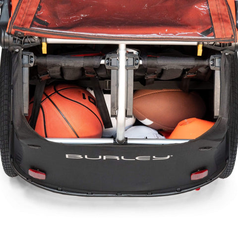 Burley - Burley | Bike Trailer for Kids | Cub X - BUR943311 - Hitch A Bike - United Kingdom