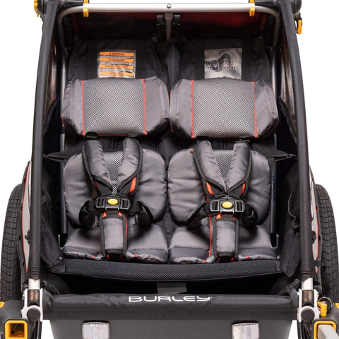 Burley - Burley | Bike Trailer for Kids | Cub X - BUR943311 - Hitch A Bike - United Kingdom