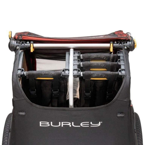 Burley - Burley | Bike Trailer for Kids | Cub X - BUR943311 - Hitch A Bike - United Kingdom