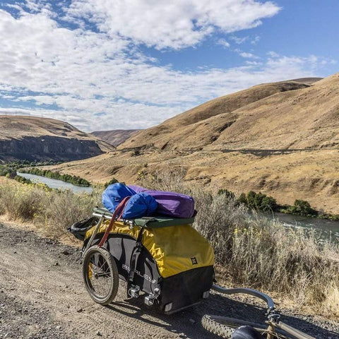 Burley - Burley | Cargo Bike Trailer | Nomad - BUR500 - Hitch A Bike - United Kingdom