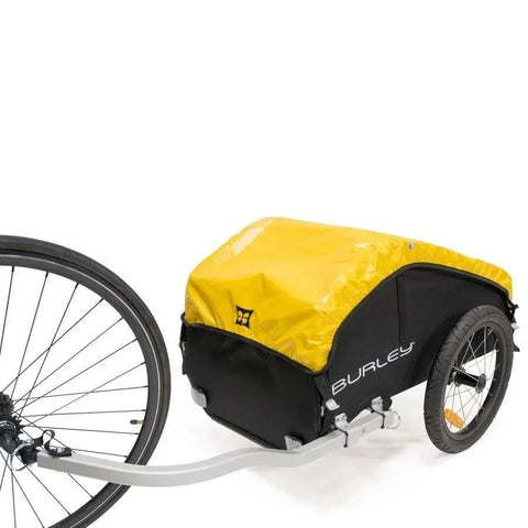 Burley - Burley | Cargo Bike Trailer | Nomad - BUR500 - Hitch A Bike - United Kingdom