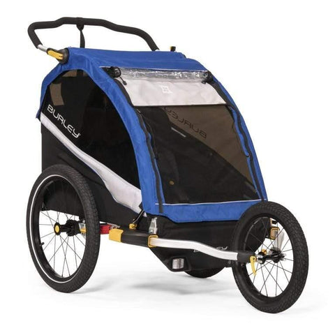 Burley - Burley | Double Jogger Kit [ETA 4 September 2023] - BUR960138 - Hitch A Bike - United Kingdom