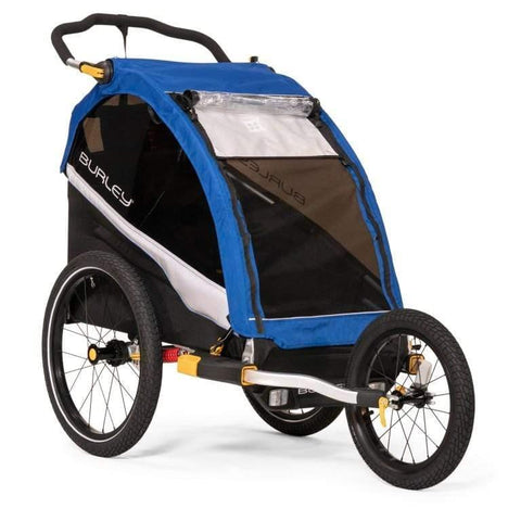 Burley - Burley | Double Jogger Kit [ETA 4 September 2023] - BUR960138 - Hitch A Bike - United Kingdom