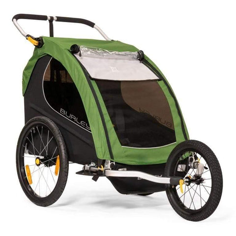 Burley - Burley | Double Jogger Kit [ETA 4 September 2023] - BUR960138 - Hitch A Bike - United Kingdom