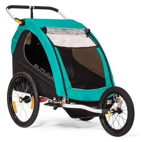 Burley - Burley | Double Jogger Kit [ETA 4 September 2023] - BUR960138 - Hitch A Bike - United Kingdom