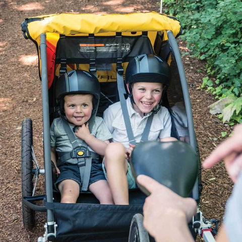 Burley - Burley | Kids Bike Trailer | MY21 Burley Bee - BUR946208 - Hitch A Bike - United Kingdom