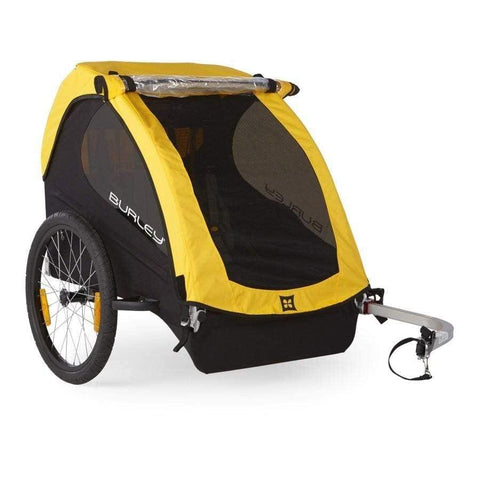 Burley - Burley | Kids Bike Trailer | MY21 Burley Bee - BUR946208 - Hitch A Bike - United Kingdom