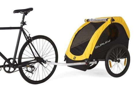 Burley - Burley | Kids Bike Trailer | MY21 Burley Bee - BUR946208 - Hitch A Bike - United Kingdom