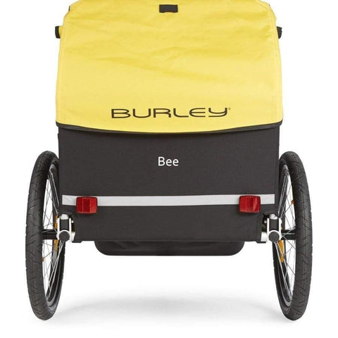 Burley - Burley | Kids Bike Trailer | MY21 Burley Bee - BUR946208 - Hitch A Bike - United Kingdom