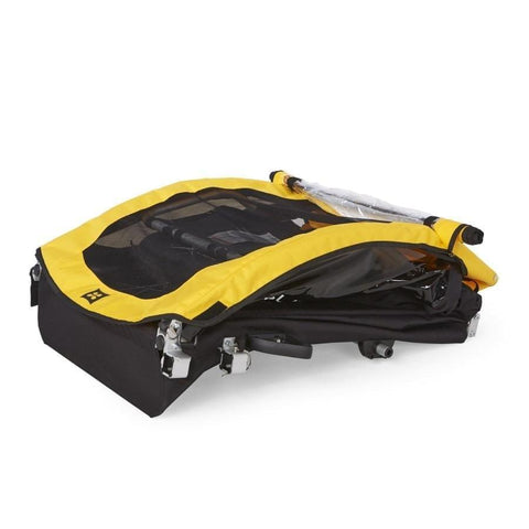 Burley - Burley | Kids Bike Trailer | MY21 Burley Bee - BUR946208 - Hitch A Bike - United Kingdom